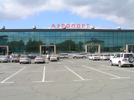 Flughafen Wladiwostok