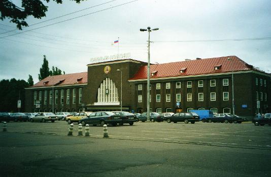 Gare Kaliningrad Passaschirski