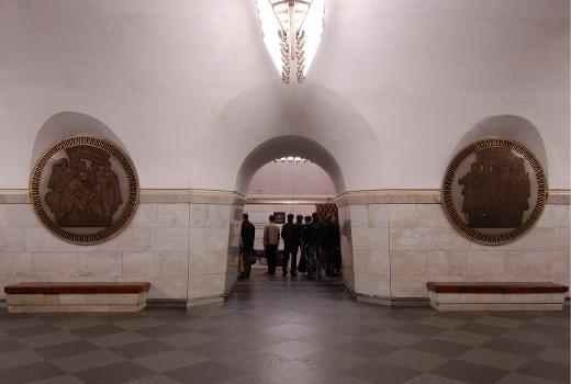 Metrobahnhof Vokzalna
