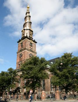 Vor Frelser Kirke (Church of Our Saviour), Copenhagen, Denmark.