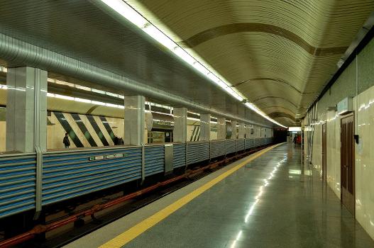 Metrobahnhof Vyrlytsia