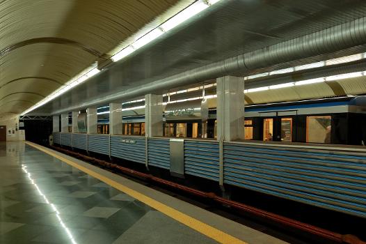 Metrobahnhof Vyrlytsia