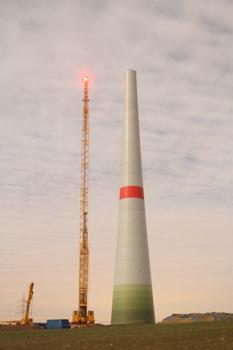 Enercon E-82 Windkraftanlage Ingersheim