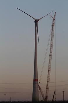 Enercon E-82 Windkraftanlage Ingersheim