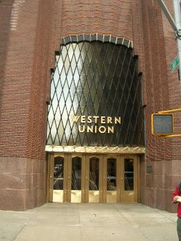 Western Union Building - Entrée - New York