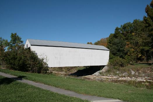 Walcott Covered Bridge in Bracken County, Kentucky