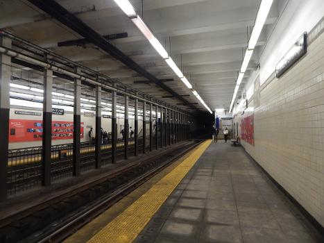 Warren Street Subway Station