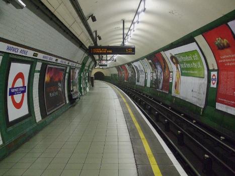 Warwick Avenue Underground Station