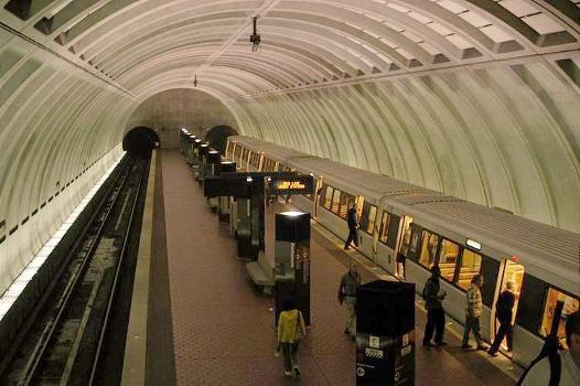 Bethesda station, Washington DC metro