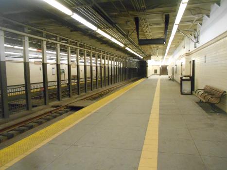 Washington Street Subway Station