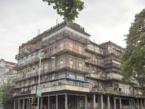 Esplanade Mansions (Watson's Hotel) in Mumbai