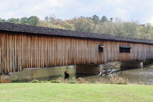 Watson Mill Covered Bridge, at the Watson Mill State Park, Madison County, Georgia