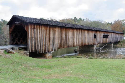 Watson Mill Covered Bridge, at the Watson Mill State Park, Madison County, Georgia