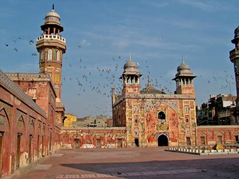 Mosquée de Wazir-Khan - Lahore