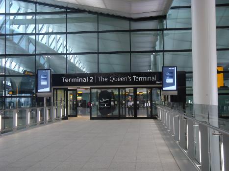 Terminal 2, The Queen's Terminal