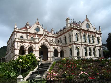 Parliament Library - Wellington