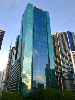 The Wells Fargo Center in Downtown Miami