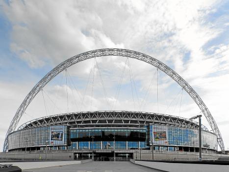 Das Wembley-Stadion