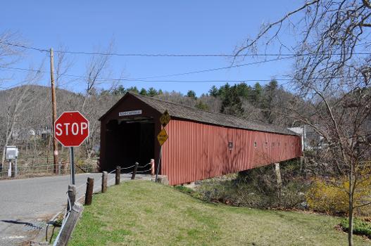 West Cornwall Covered Bridge, West Cornwall, Connecticut