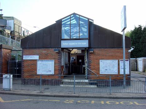 West Harrow Underground Station