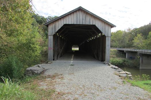 West Portal to the Mt. Zion Covered Bridge