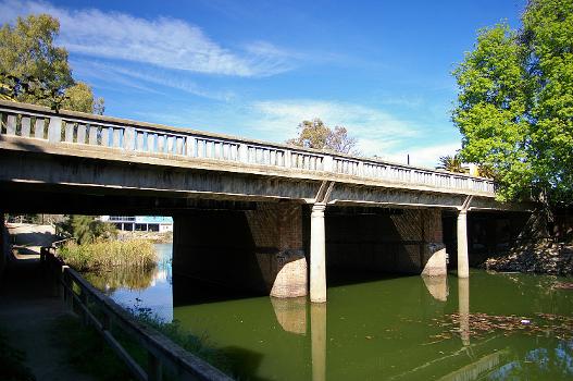 Wollundry Lagoon Bridge