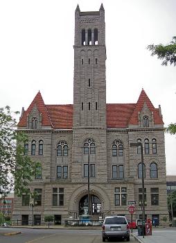 Wood County Courthouse - Parkersburg