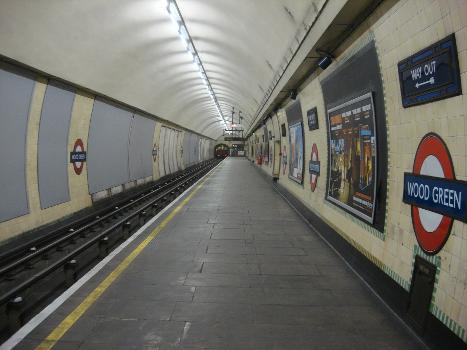 Wood Green Underground Station