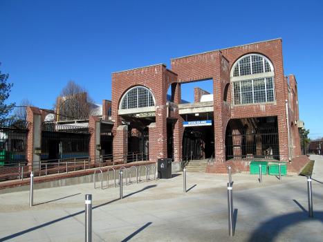 Wood Island station in February 2016