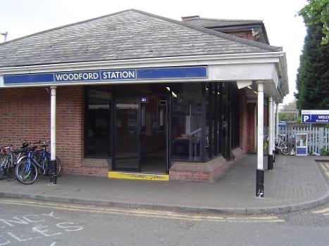 Woodford Station