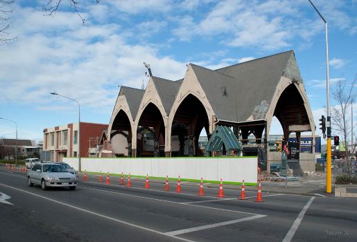 Knox Church rebuild