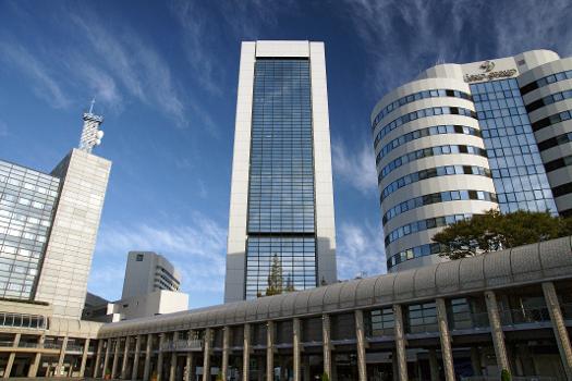 World Co., Ltd. Headquarters Building in Kobe, Hyogo prefecture