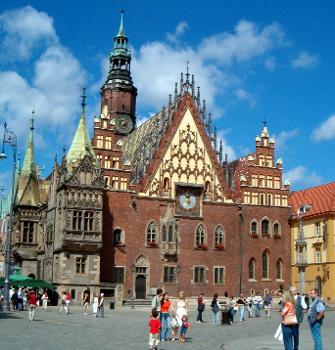 Hôtel de Ville - Wroclaw