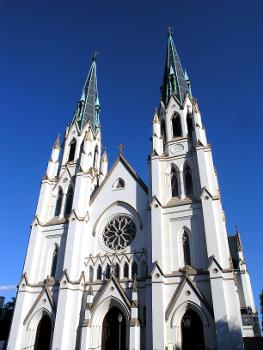 Cathédrale Saint-Jean-Baptiste - Savannah
