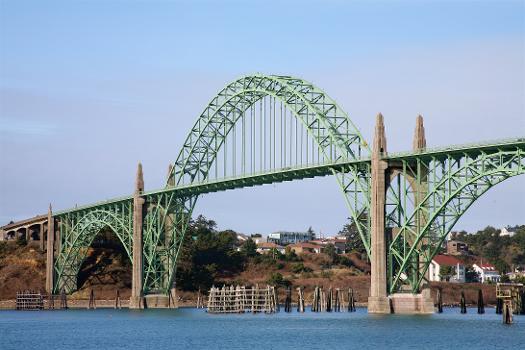 Yaquina Bay Bridge - Newport