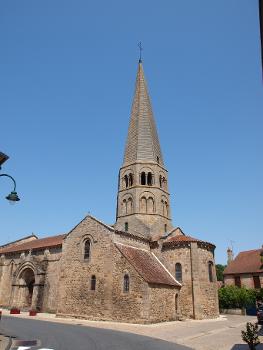 Église Saint-Martin d'Ygrande (Allier, France)