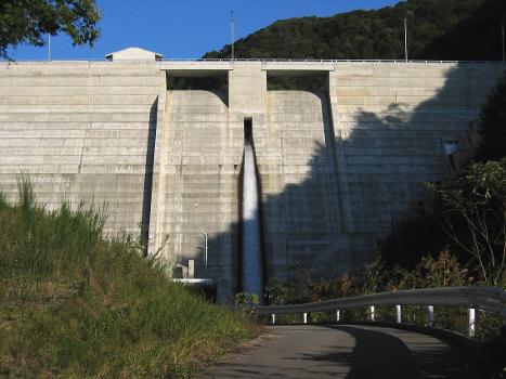 Yoji Dam in Sakuho town, Nagano
