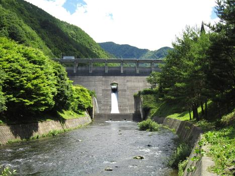 Barrage de Yokokawa (Nagano)
