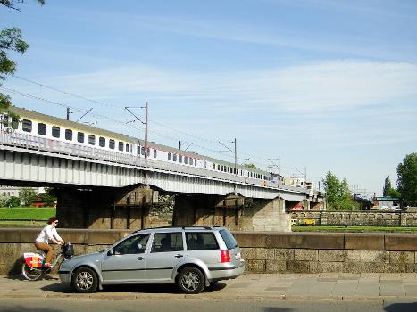 Eisenbahnbrücke Zabłocie