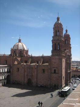 Catrhédrale de Zacatecas