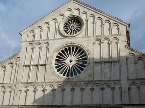 Cathedral of Saint Anastasia (Zadar)(photographer: Maestralno)