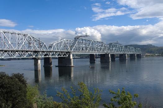Krasnoyarsk Railroad Bridge