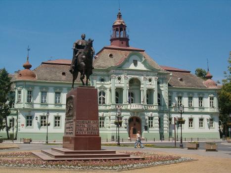 Hôtel de ville - Zrenjanin