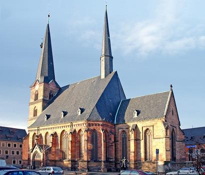 Eglise Sainte-Catherine - Zwickau