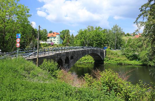 Zwickauer-Mulde-Brücke Wechselburg-Göhren