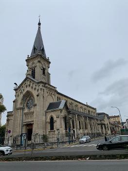 Église Sainte-Marthe des Quatre-Chemins, Pantin
