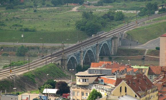 Železniški most v Mariboru