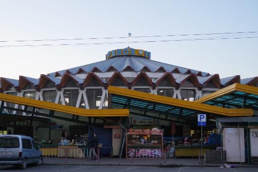 Zentralmarkthalle Iwano-Frankiwsk