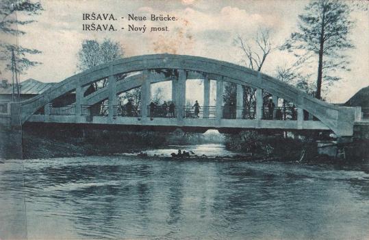 Bogenbrücke Irschawa