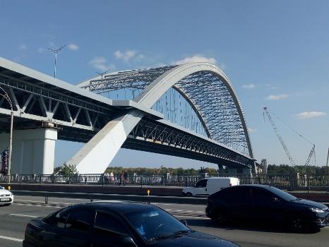 Podolskyi-Metrobrücke